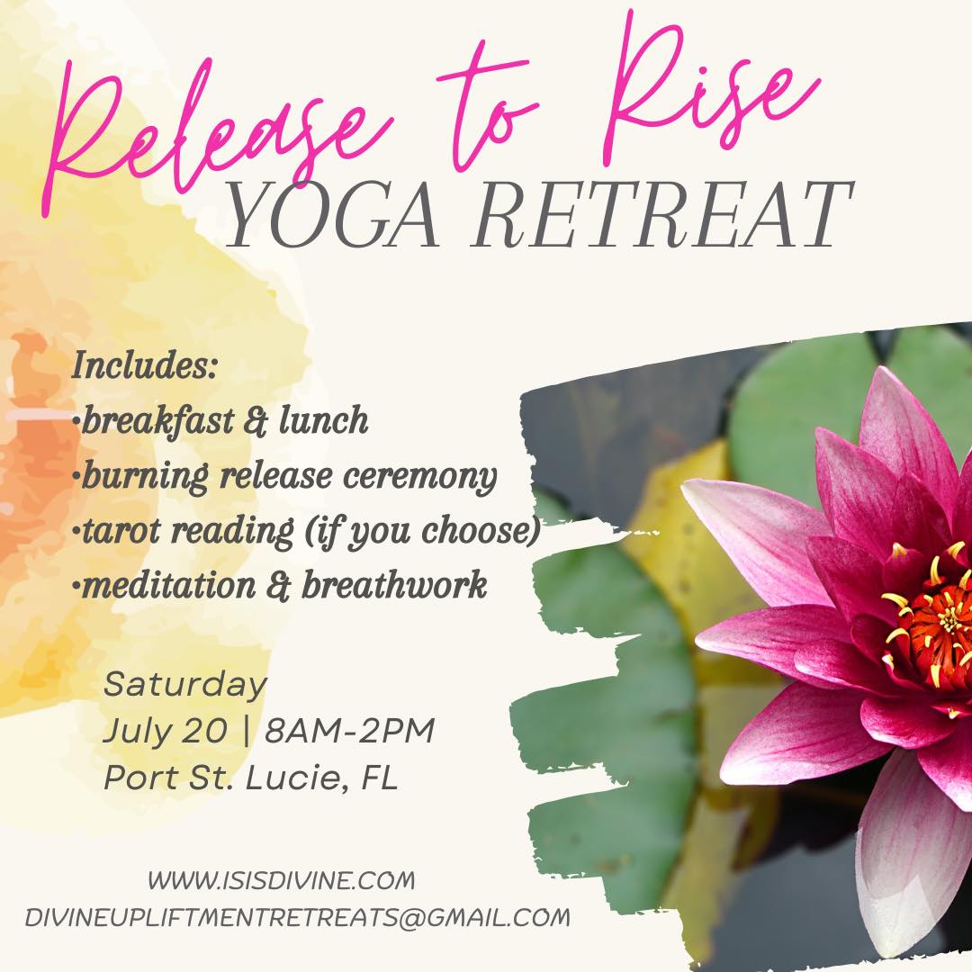 Release to Rise Yoga Retreat