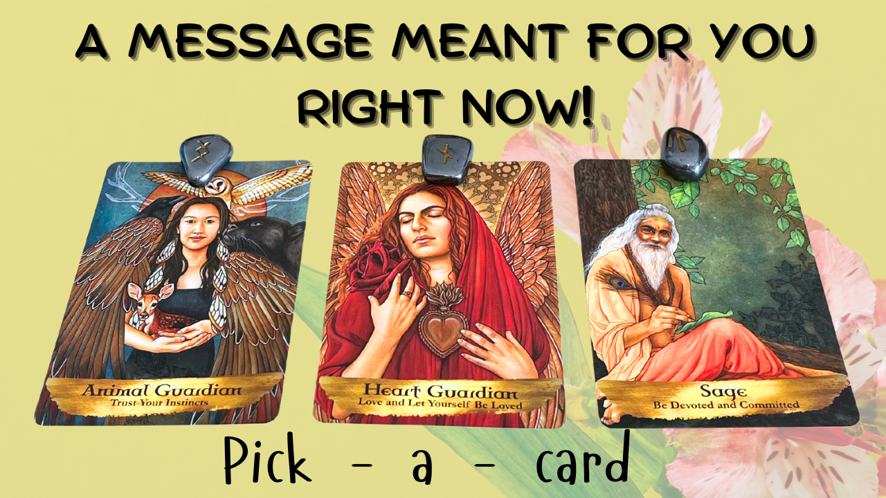 Load video: Tarot reading on youtube