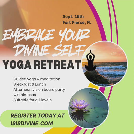 Embrace Your Divine Self Yoga Retreat